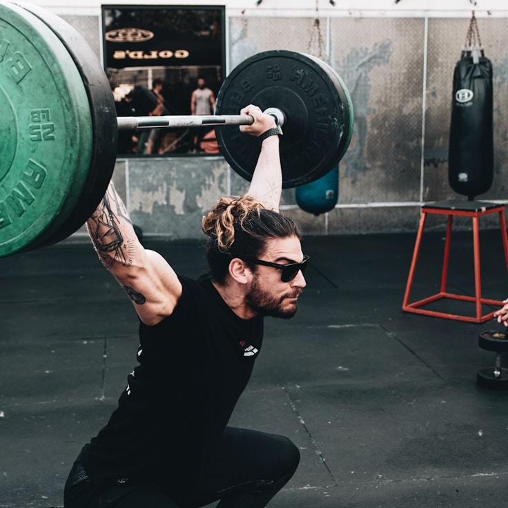 Fitness and wellness themed image